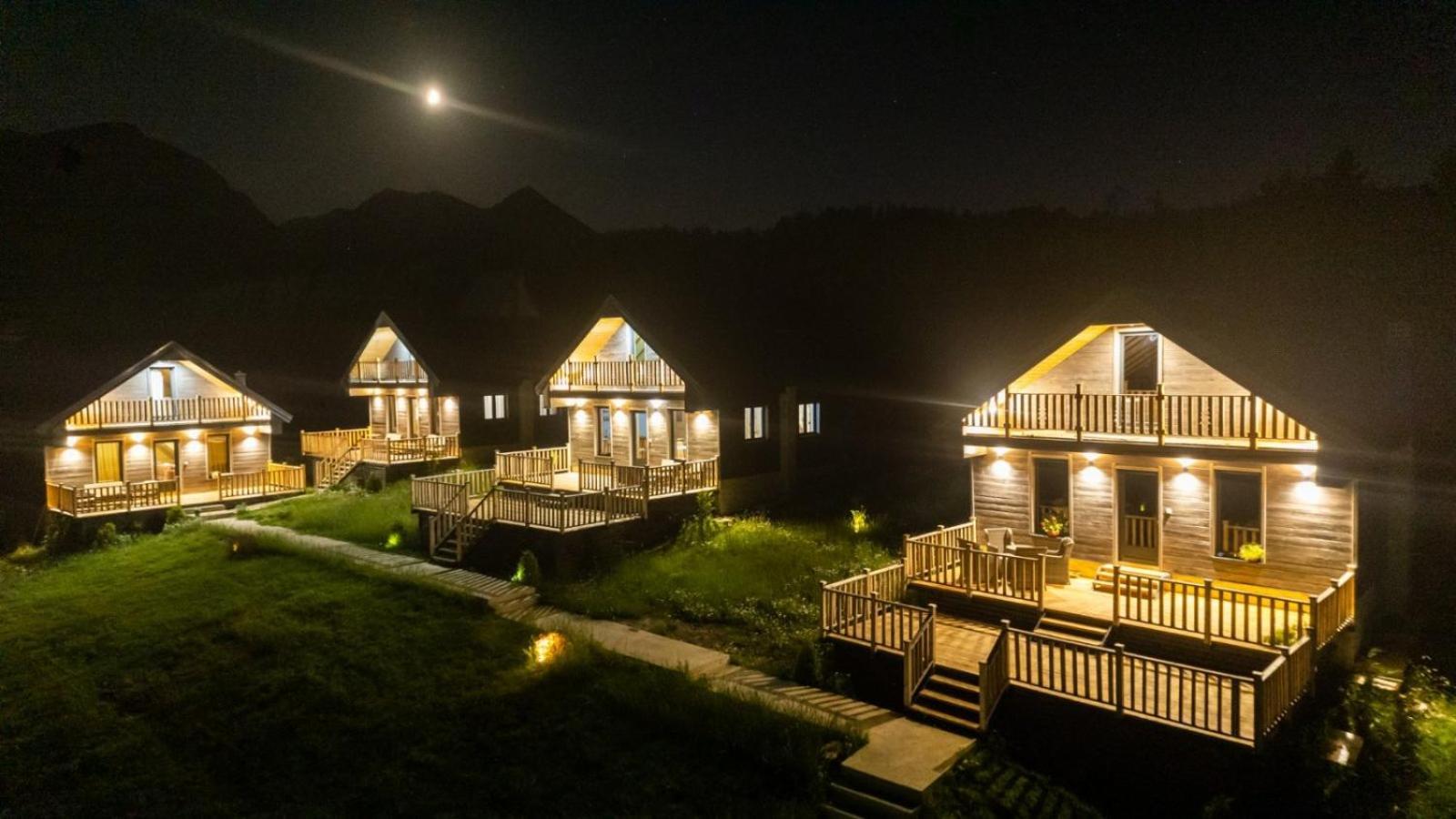 זבליאק Adria Nord Chalets מראה חיצוני תמונה