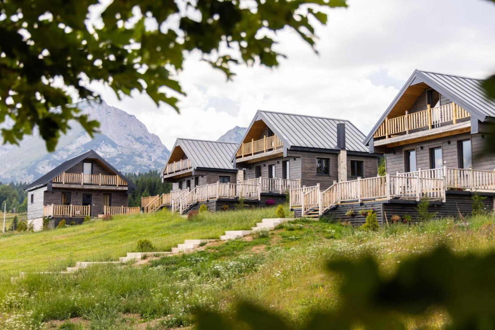 זבליאק Adria Nord Chalets מראה חיצוני תמונה