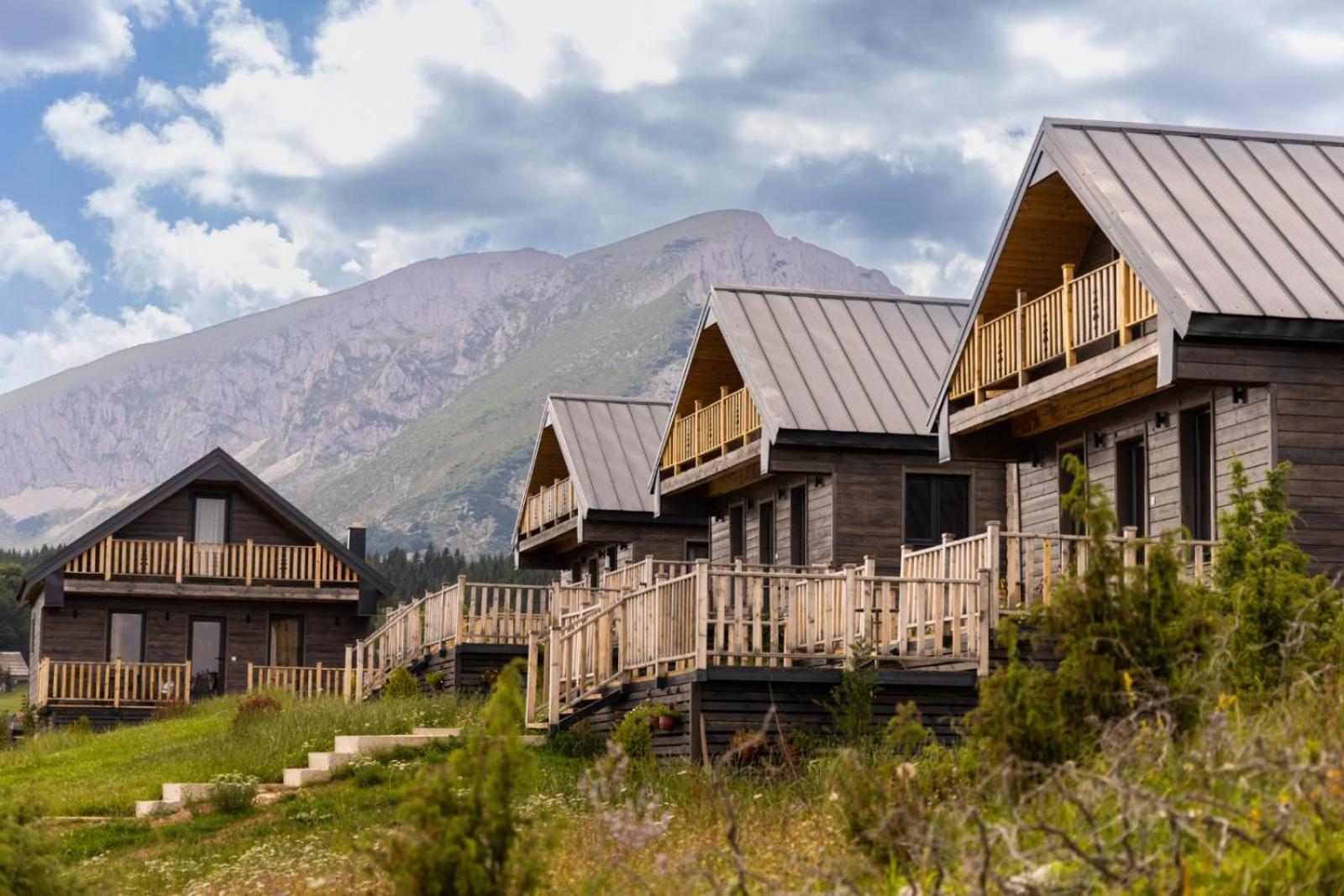 זבליאק Adria Nord Chalets מראה חיצוני תמונה